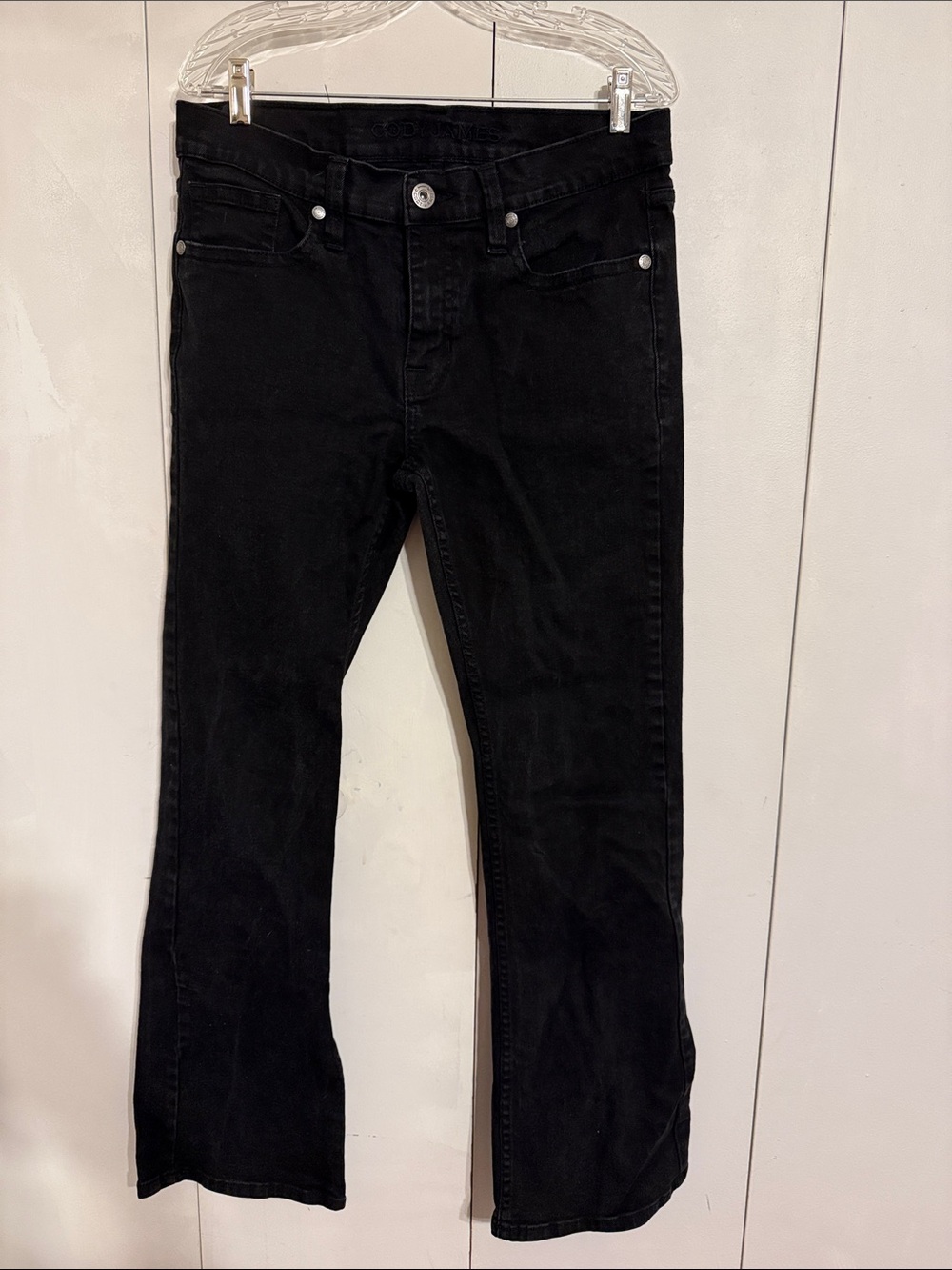 Cody James Black Denim Jeans